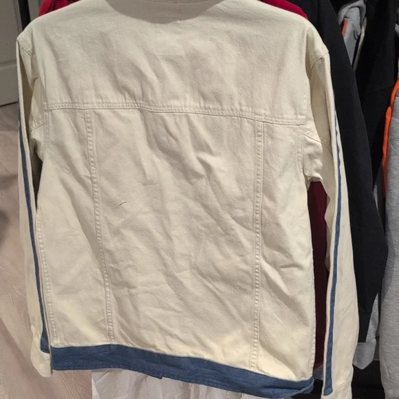 Original Use Cream Denim Jacket - Picture 4 of 6